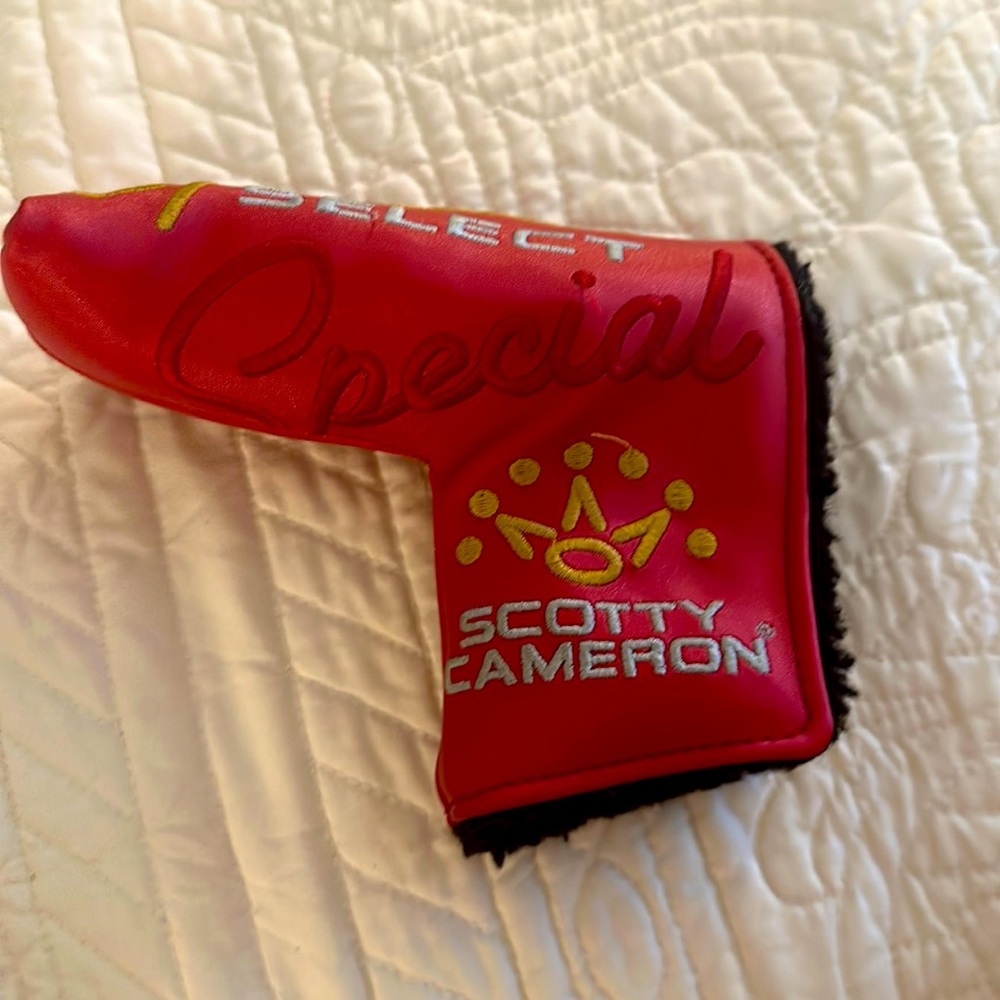 Scotty Cameron Putter Cover